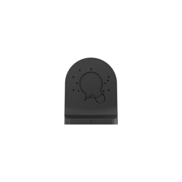 Dahua Wall Mount Bracket in Black., DH-PFB2204W-B-Black