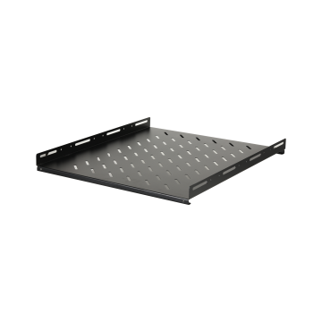 Standard mounting tray for 42U rack cabinet with 40kg load bearing capacity., DH-PFC610-8D