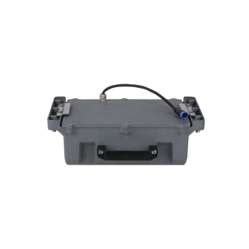 Dahua Integrated Solar Battery Box for Wall Mount Installation., DH-PFM374-L45
