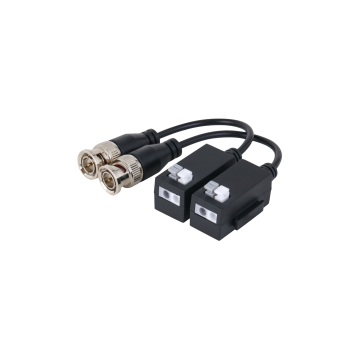 Dahua Video Balun Transmitter for real-time video transmission over UTP CAT5E/6 cable., DH-PFM801-POC