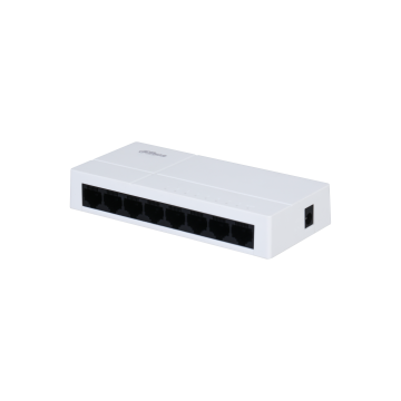 Dahua 8-Port Gigabit Ethernet Switch., DH-PFS3008-8GT-L-V2