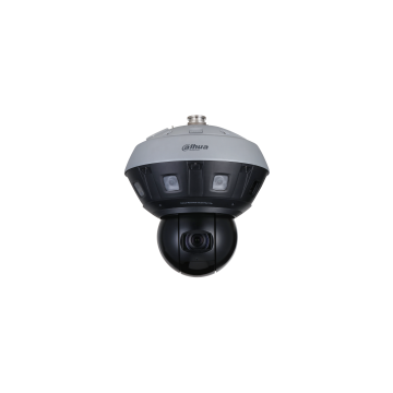 Dahua Multi-Sensor Panoramic PTZ Camera System with 32MP Panoramic and 8MP PTZ Capabilities., DH-PSDW83242MP-A360-D845L-DC36V-S3