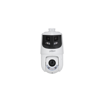 Dahua 4MP PTZ Camera with 25x Optical Zoom in Black., DH-SDT4E425-8P-GB-APV1-0280-S2-Black