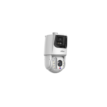 Dahua 4MP PTZ Camera with 25x Optical Zoom and 180° Wide Angle Overview., DH-SDT6E425-8P-MB-A-PV1-0280