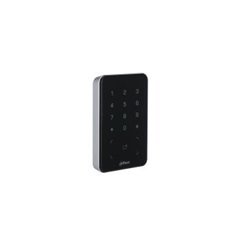 Dahua Card Reader Access Control Terminal with PC material construction and acrylic panel., DHI-ASR2101A-D