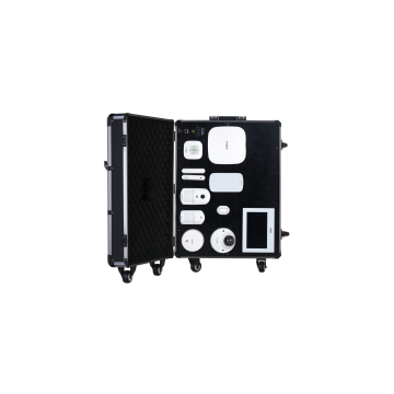 Dahua Wireless Alarm Demonstration Case., DHI-DB-ARC3000H-W2S
