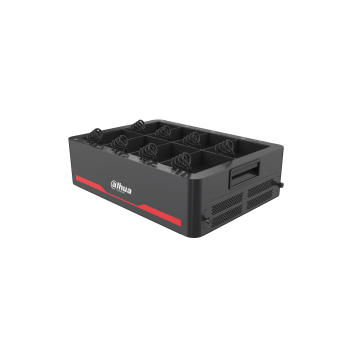 Dahua Digital Evidence Collection Station for MPT body-worn cameras., DHI-EEC400-Black