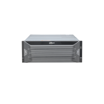 Dahua Enterprise Video Storage Server with 64-bit multi-core processor supporting up to 512 IP camera channels., DHI-EVS7124S