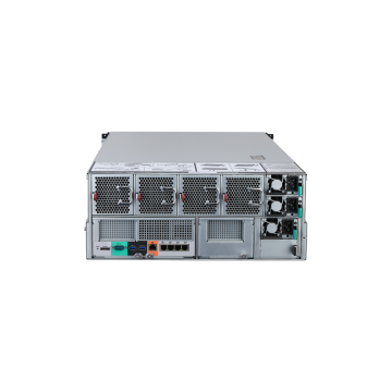 Dahua High-Performance Network Video Storage Server with 64-bit multi-core processor and 16GB RAM (expandable to 128GB)., DHI-EVS7285S