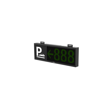 Dahua LED Parking Guidance Display for vehicle directional guidance., DHI-IPMPGI-1031