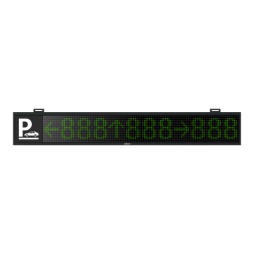 Dahua LED Traffic Display Sign for parking guidance systems., DHI-IPMPGI-1033