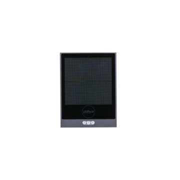 Dahua LED Screen Status Display for parking management systems., DHI-ITSXS-1201-44-Black