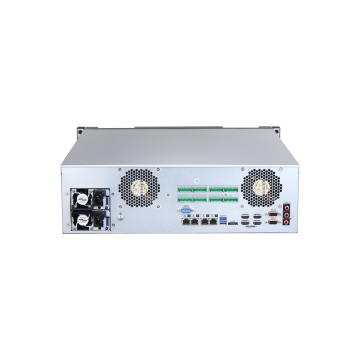 Dahua 128-Channel Network Video Recorder with AI capabilities., DHI-NVR616DRH-128-XI