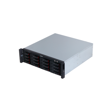 Dahua 128-Channel Network Video Recorder with AI capabilities., DHI-NVR616RH-128-XI