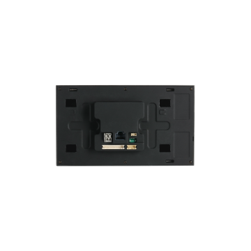 Dahua 7-inch Android 14 Video Intercom Monitor with IPS Capacitive Touchscreen., DHI-SCP3022A-B-Black