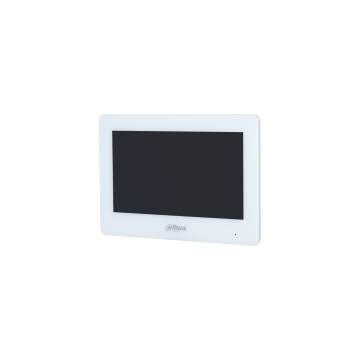 Dahua 2-Wire Wi-Fi Hybrid Indoor Monitor with 7-inch TFT Capacitive Touch Screen., DHI-VTH5123H-W