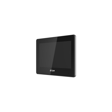 Dahua IP Indoor Monitor with 7-inch Capacitive Touchscreen., DHI-VTH5421HB
