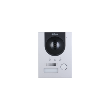 Dahua IP Video Door Station with 2MP HD camera and 168.6° wide angle view., DHI-VTO2202F-P-S3