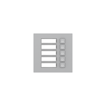 Dahua Modular Outdoor Station Five-Button Module., DHI-VTO4202F-MB5
