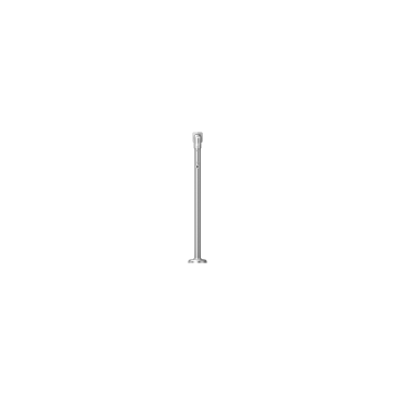 Mounting pole for ITC413 camera with silver housing., IPMECB-1121-12