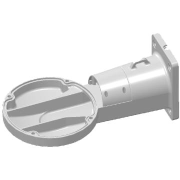 Wall Mount Bracket for PTZ19 Camera., PFB731W