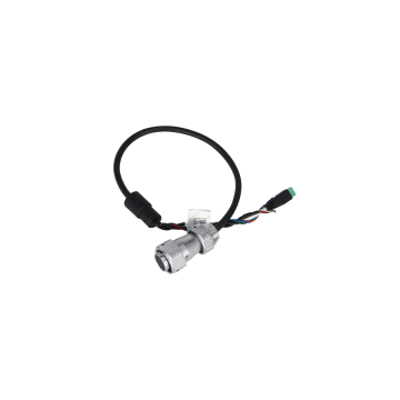 8-core Aviation Connector Cable for audio, alarm and power supply connections., SDPH002