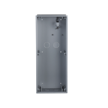 Dahua Three-Modular Aluminum Mounting Box for Modular Video Door Stations., VTM128