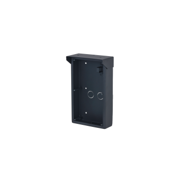 Dahua Surface-Mounted Rain Cover with Bracket for Two-Module Video Door Station., VTM26R2