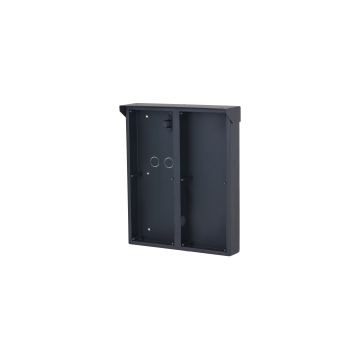 Dahua Surface-Mounted Rain Cover for dual three-module video intercom panel installations., VTM29R6