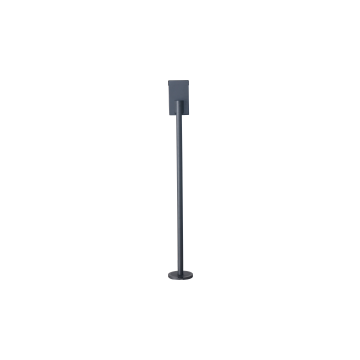 Dahua Rain Cover with Ground Mount Pole for Two-Module Video Door Station., VTM30R2