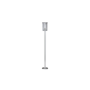 Dahua Rain Cover with Ground Mount Vertical Pole for Two-Module Video Intercom Outdoor Station., VTM51R2