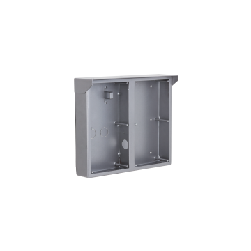 Dahua Surface-Mounted Rain Cover for Two 2-Module Video Intercom Outdoor Stations., VTM54R4