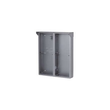 Dahua Surface-Mounted Rain Cover for dual 3-module video intercom door stations., VTM56R6