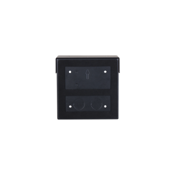 Dahua Surface Mounted Box with Rain Cover for VTO Series Video Door Stations., VTM76