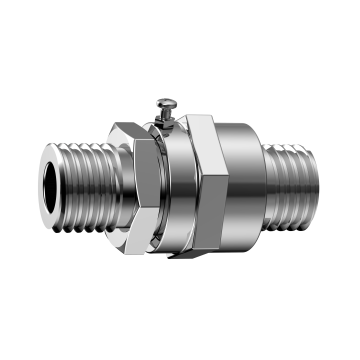 Stainless steel 316L explosion-proof junction box with M25×1.5-G3/4 outlet hole specification., ZAEX02