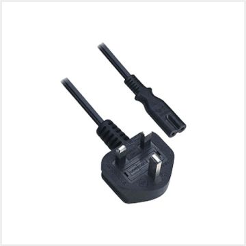 2 Pin Plug for Ajax Equipment, AJAX-PLUG-BLACK