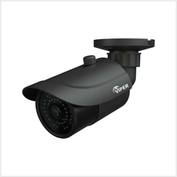 4K/8MP Viper IP Fixed Lens Bullet Camera with Audio (Grey), BULLETVIP4K-FG-A