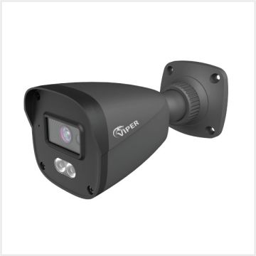 2MP Fixed Smart Dual-Illumination Bullet Camera with People Detection (Grey Housing), BULLETVIPS4-2IL-FG