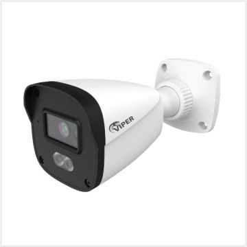 2MP Fixed Smart Dual-Illumination Bullet Camera with People Detection (White Housing), BULLETVIPS4-2IL-FW