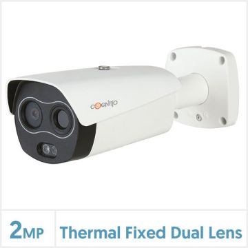 Cognitio 2MP Thermal Fixed Dual Lens Bullet Camera, COG-2MP-THERM-BUL