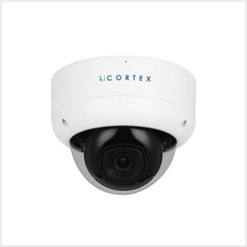 λ | Cortex 5MP AI Fixed IR Vandal Dome Camera, CTX-5MP-IPC-VAN3-FW-V2