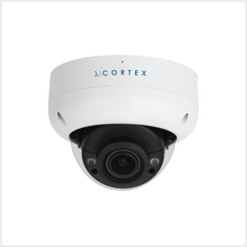 λ | Cortex 4K AI Motorised IR Vandal Dome Camera, CTX-8MP-IPC-VAN3-MW-V2