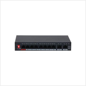 λ | Cortex 8-Port PoE Switch with 2 Uplink Ports, CTX-POESWITCH-POE8