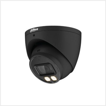 Dahua 5MP Full-colour HDCVI Turret Camera, DH-HAC-HDW1509TP-A-LED-0280B-S2-BLACK