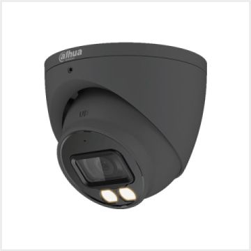 Dahua 5MP IR Eyeball Camera with 2.8mm Fixed Lens., DH-HAC-HDW1509TP-A-LED-POC-0280B-S2-Grey
