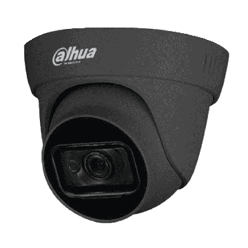 Dahua IR Eyeball Camera with 2.8mm Fixed Lens., DH-HAC-HDW1800TLMP-A-0280B-Grey
