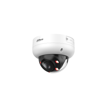 Dahua 6MP Smart Dual Light Vandal-proof Dome Camera with Motorized Varifocal Lens., DH-IPC-HDBW3649RP-ZAS-IL-27135