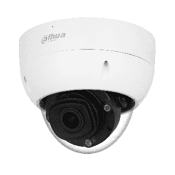 Dahua 4MP Vandal-proof Dome Camera with Motorized Varifocal Lens., DH-IPC-HDBW5442HP-ZHE-2712F-DC12AC24V-ATC-S3