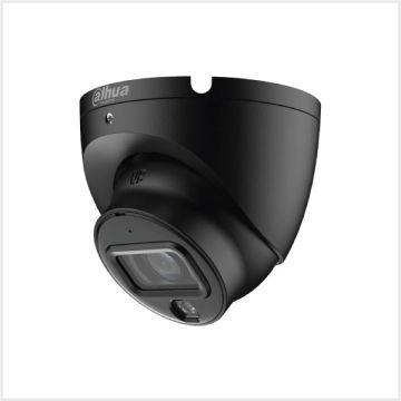 Dahua 8MP Entry Smart Dual Light Fixed-focal Eyeball Network Camera Black, DH-IPC-HDW1839TP-A-IL-0280B-S6-Black