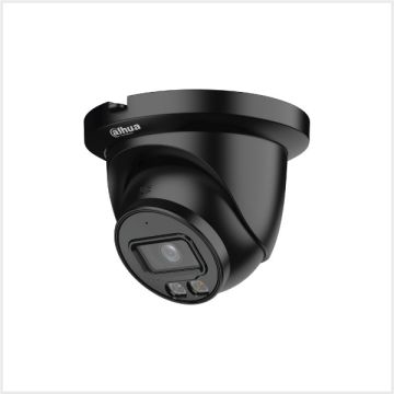Dahua 6MP Eyeball Camera with 2.8mm Fixed Lens, Black Housing, DH-IPC-HDW2649TMP-S-PV-0280B-BLACK